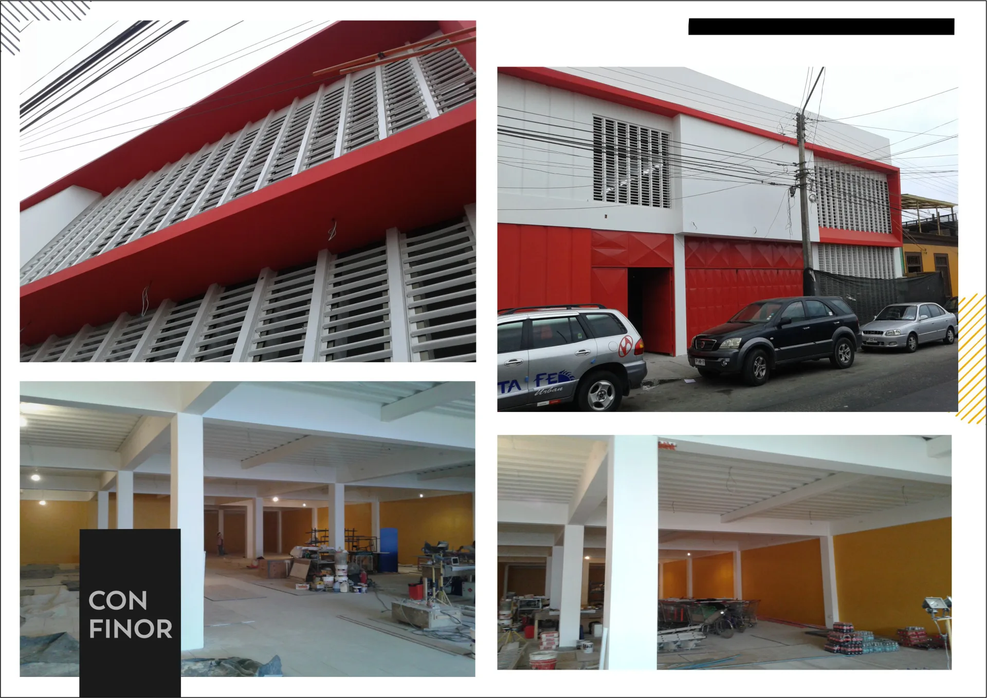 Constructora Fernández - Obras en Ejecución